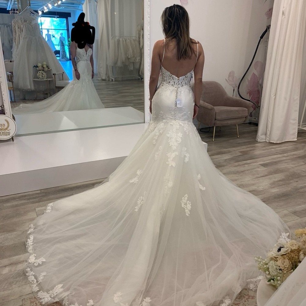 Martina Liana 906 Lace Bridal Gown